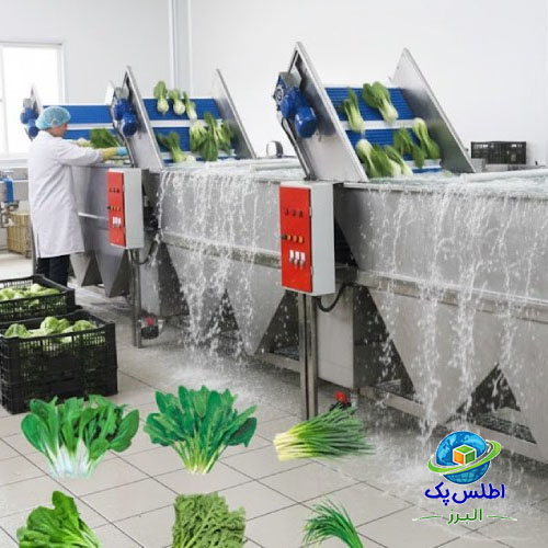 عملکرد دستگاه شستشوی سبزی